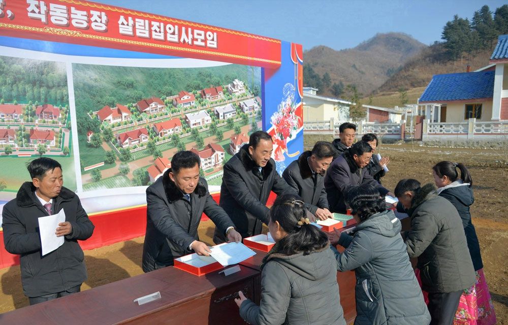 New Houses Built at Farms in DPRK - Image 9