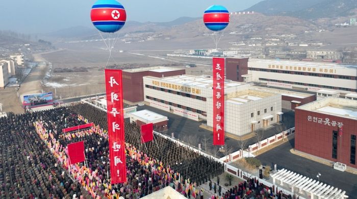 Regional-Industry Factories Inaugurated in Unchon County of DPRK - Image 5