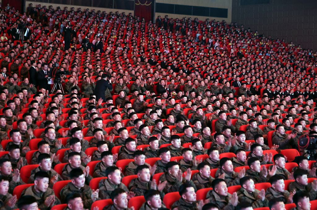 Ceremony of Welcoming Return of KPA Unit of Engineers Held with Splendor - Image 28
