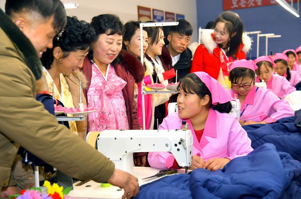 Regional-industry Factories Inaugurated in Cholwon County of DPRK - Image 14