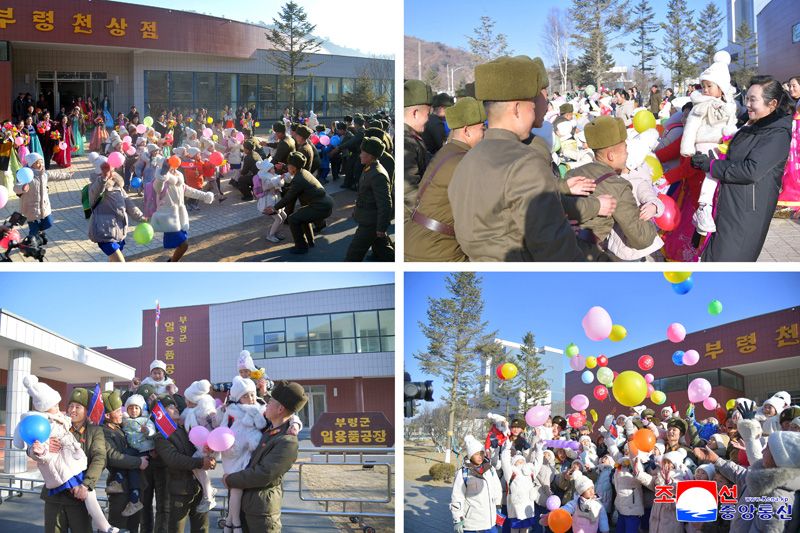 New regional-industry factories built in Puryong County - Image 3