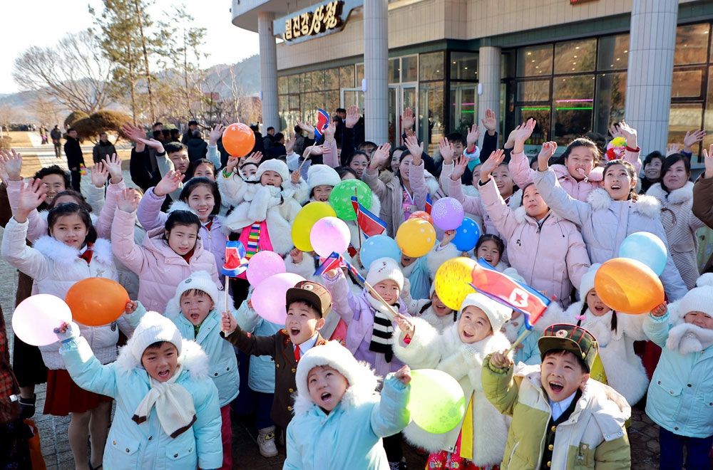 Regional-industry Factories Inaugurated in Cholwon County of DPRK - Image 22