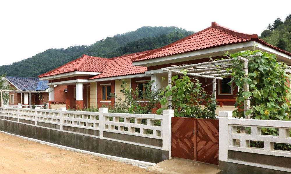 New Houses Built in Usi County of Jagang Province - Image 3