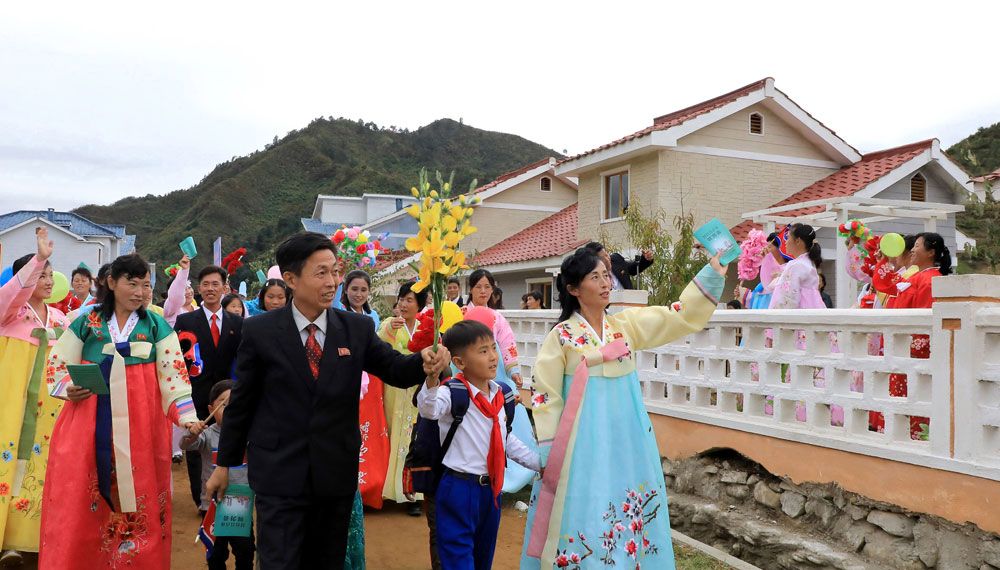 New Houses Built in Tongsin County of Jagang Province - Image 5
