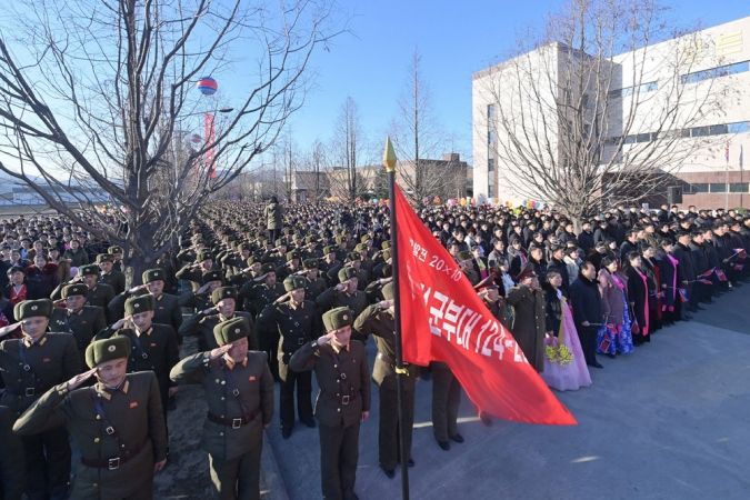 Regional-Industry Factories Inaugurated in Kujang County of DPRK - Image 6