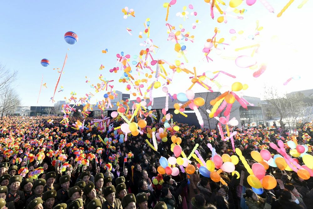 Inauguration Ceremony of Regional-Industry Factories Held in Yomju County - Image 4