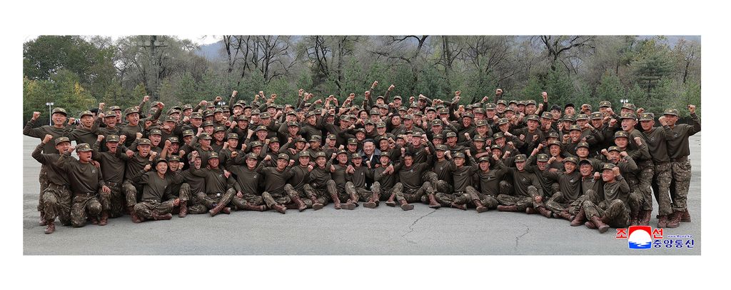 RespectedComrade Kim Jong Un inspects headquarters of 11th Corps of Korean People's Army - Image 2
