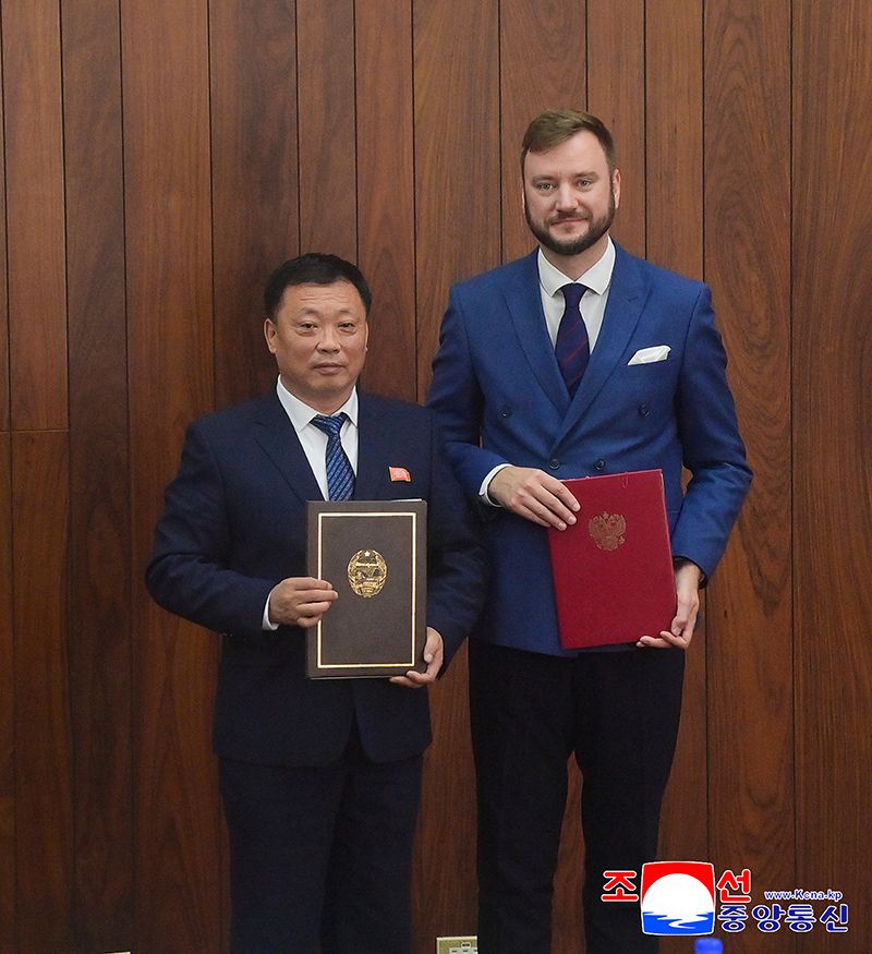 Meeting of Forestry Sub-Committee of DPRK-Russia Inter-governmental Committee for Cooperation in Trade, Economy, Science and Technology held - Image 8