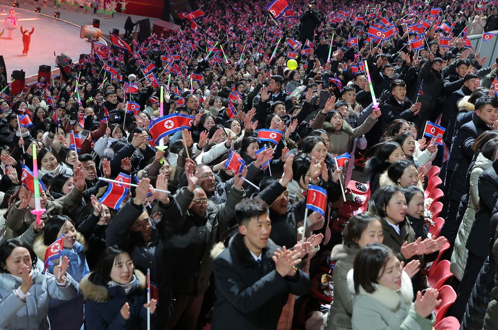 New Year Celebration Performance Given in DPRK - Image 2