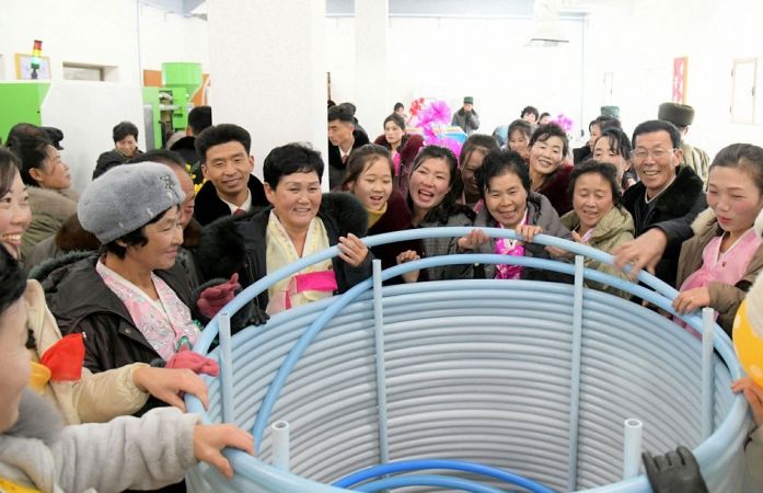 Regional-industry Factories Inaugurated in Kusong City of DPRK - Image 28