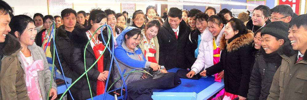Inauguration Ceremony of Regional-industry Factories Held in Rangnim County of DPRK - Image 13
