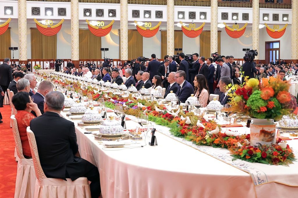 Respected Comrade Kim Jong Un Participates in Commemorations Marking 80th Anniversary of Victory in Chinese People’s War of Resistance against Japanese Aggression and World Anti-Fascist War - Image 36