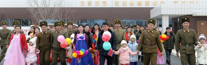 People of Jangphung County, Kaesong Municipality of DPRK Celebrate Inauguration of Regional-Industry Factories - Image 30