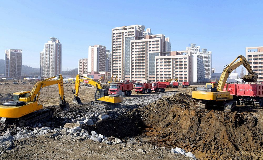 First Quarterly Economic Plan Fulfilled in DPRK - Image 16