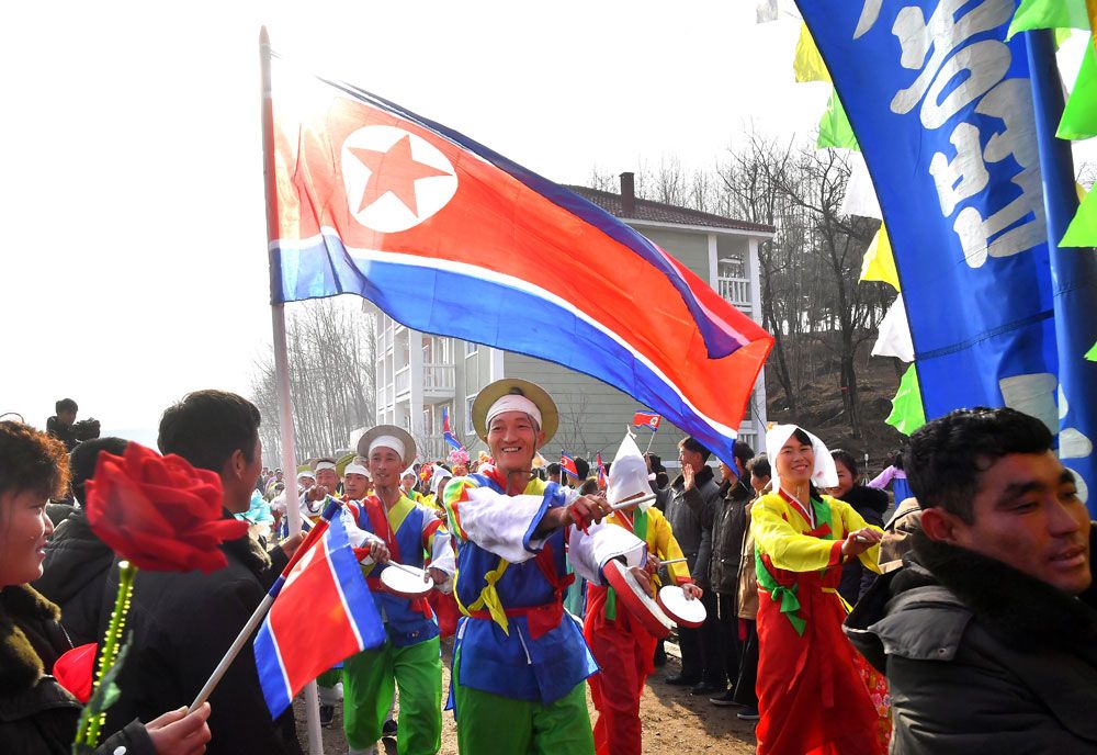 New Houses Built in Pyongyang Municipality - Image 13