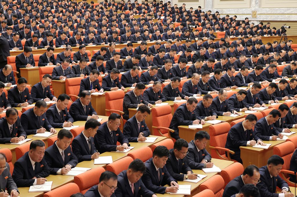 Press Release on Enlarged Meeting of 13th Plenary Meeting of Eighth Central Committee of WPK - Image 13