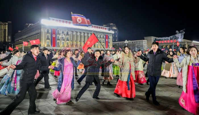 Evening Gala of Youth and Students Held - Image 7