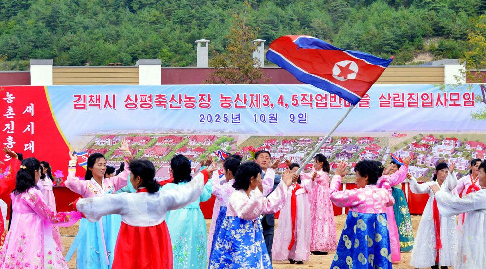New Houses Built in Kim Chaek City, North Hamgyong Province - Image 4