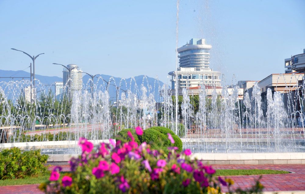 KCNA Report on Completion of Coastal Tourist Resort in Myongsasimni of Kalma Peninsula - Image 12