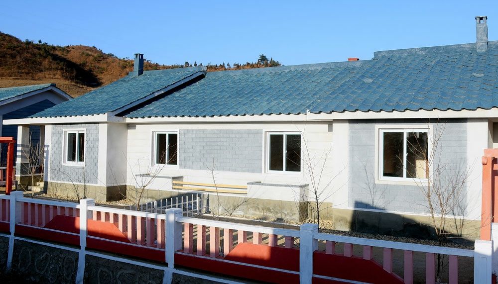 New Houses Built at Farms in North Phyongan Province - Image 5