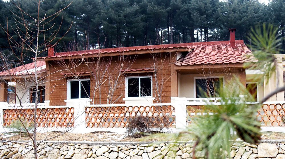 Agricultural Workers Move into New Houses in North Phyongan Province of DPRK - Image 11