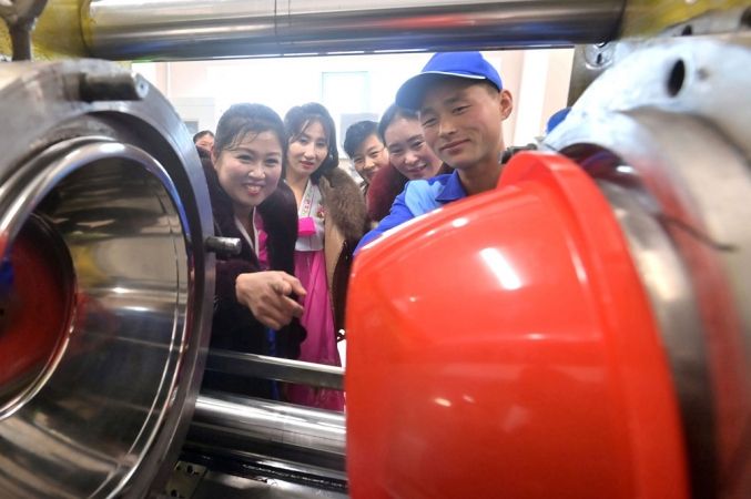 Regional-industry Factories Inaugurated in Kosan County of DPRK - Image 15