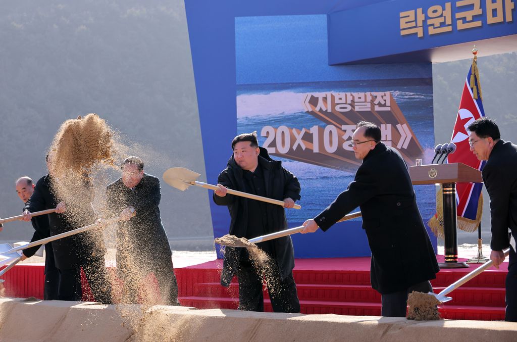Groundbreaking Ceremony of Ragwon County Offshore Farm Held with Splendor - Image 11