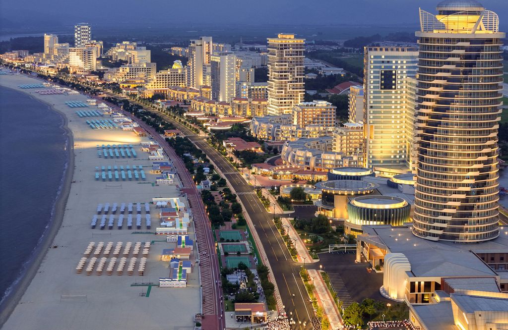 Tourist Attraction on East Coast–New Scenic Beauty of Socialist Cultural Efflorescence Inaugural Ceremony of Wonsan Kalma Coastal Tourist Area Held with Splendour - Image 52