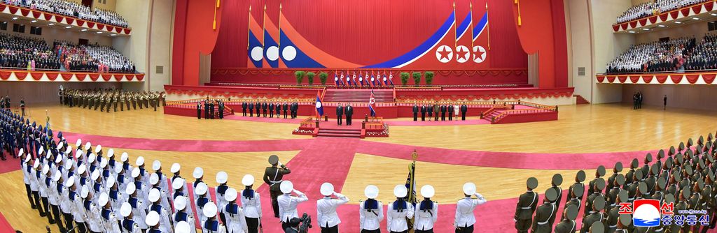 Ceremony held to welcome Lao President - Image 6