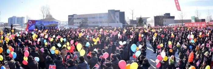 Regional-industry Factories Inaugurated in Kusong City of DPRK - Image 13