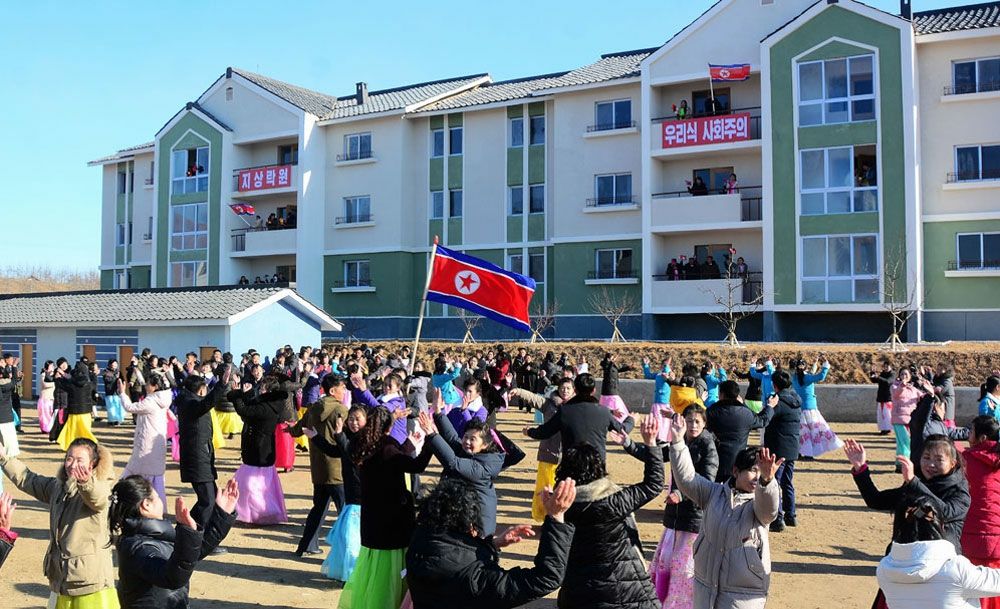 New Houses Built in Rural Areas of DPRK - Image 6