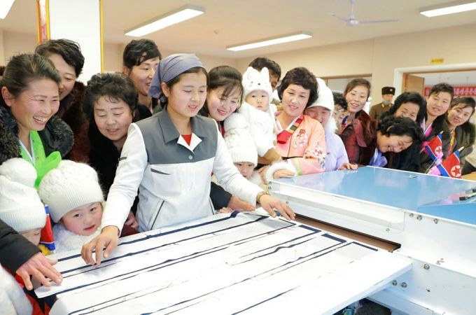 Regional-industry Factories Inaugurated in Tongsin County of DPRK - Image 15