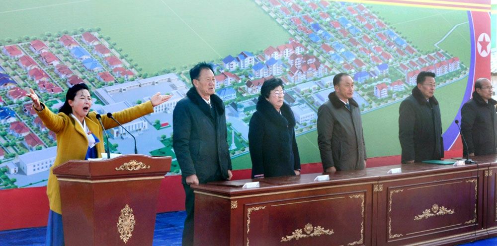 New Houses Built in South Hamgyong Province - Image 9