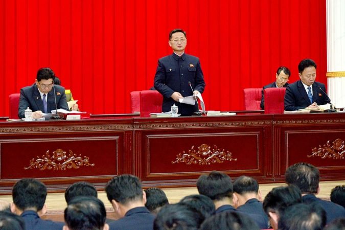 Enlarged Plenary Meetings of Pyongyang Municipal and Provincial Committees of WPK Held - Image 4