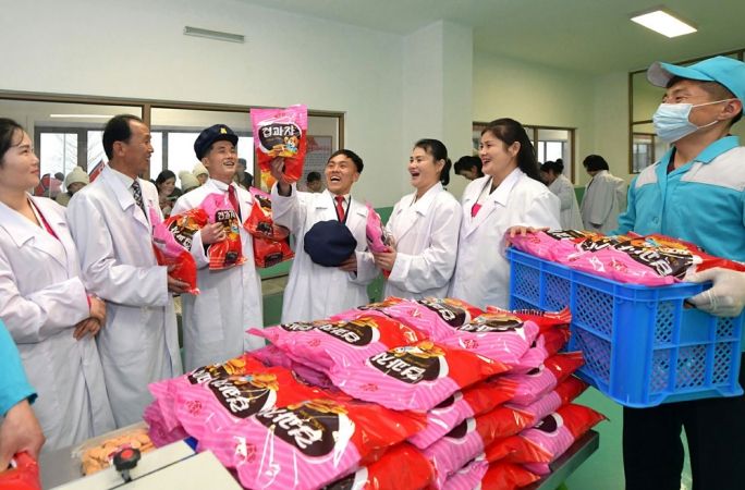 Regional-Industry Factories Inaugurated in Onchon County, Nampho Municipality - Image 11