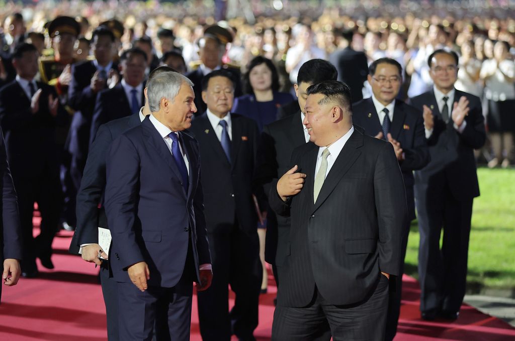 Art Performance Given in DPRK to Mark ８０th Anniversary of Korea’s Liberation - Image 9