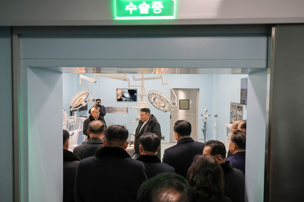 Inaugural Ceremony of Kusong City Hospital Held with Splendor - Image 7