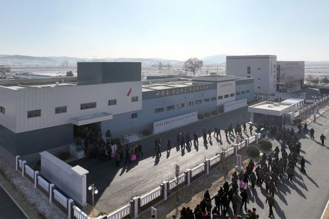 Inauguration Ceremony of Regional-industry Factories in Sukchon County Held - Image 6