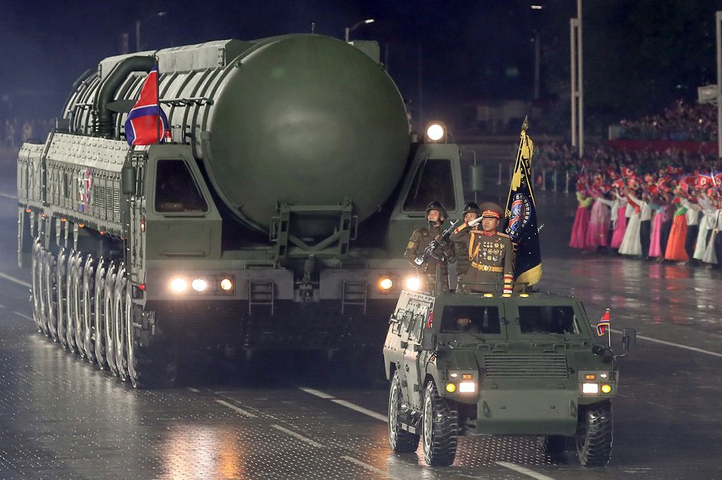 Miltary Parade Marks 80th Founding Anniversary of WPK - Image 66