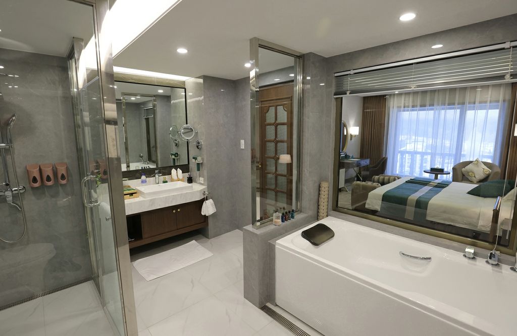 New Hotels Inaugurated in Samjiyon Tourist Resort of DPRK - Image 20