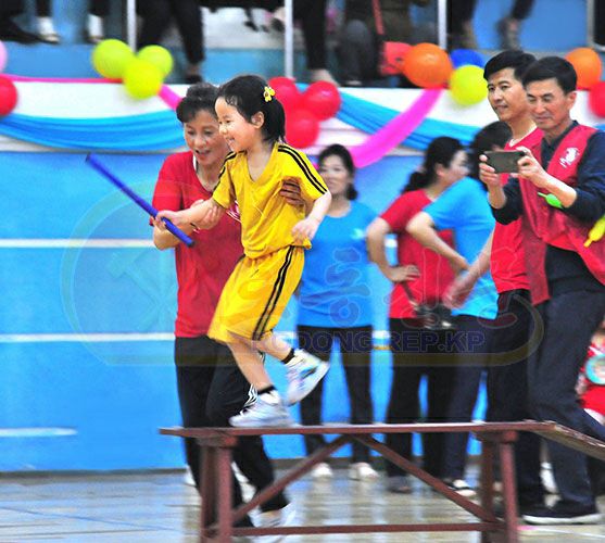 International Children’s Day Marked by Children with Disability in DPRK - Image 11
