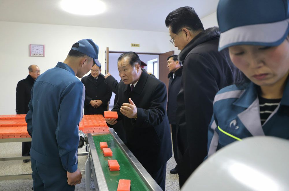 Regional-Industry Factories in Hwangju County Inaugurated - Image 7