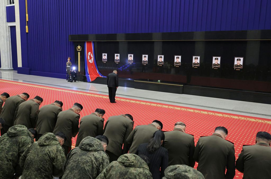 Ceremony of Welcoming Return of KPA Unit of Engineers Held with Splendor - Image 22