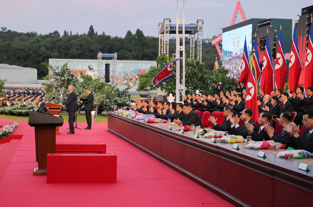 Celebration of ８０th Anniversary of Korea’s Liberation Held - Image 4