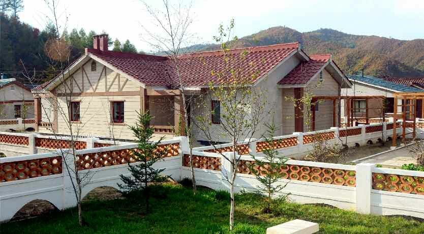 New Houses Built at Farms of South Hamgyong Province, DPRK - Image 8