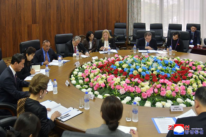 Eleventh Meeting of International Kim Il Sung Prize Council and Second Meeting of International Kim Jong Il Prize Council held - Image 6