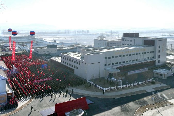 Inauguration Ceremony of Regional-industry Factories in Sukchon County Held