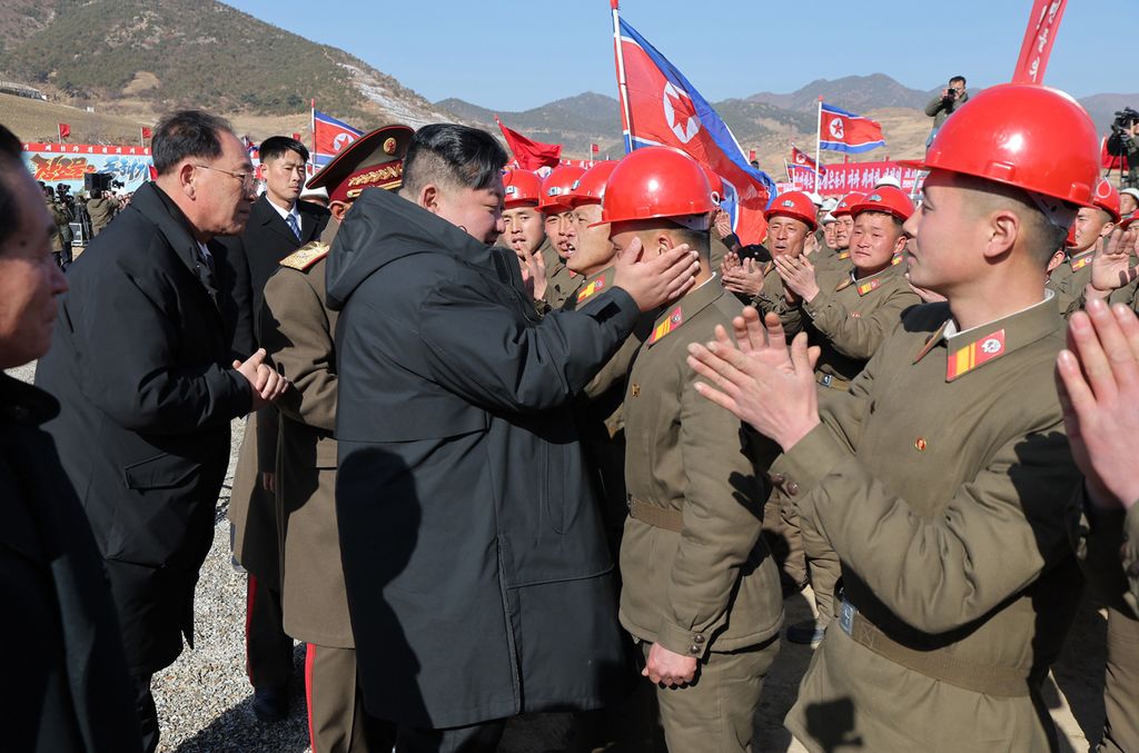 Groundbreaking Ceremony of Ragwon County Offshore Farm Held with Splendor - Image 12