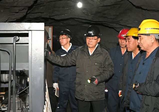 DPRK Premier Inspects Various Sectors of South Phyongan Province