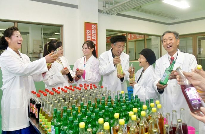 Regional-Industry Factories Inaugurated in Yonthan County of DPRK - Image 18